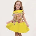 thumbnail image 1 of Nouveau Kawaii Barbie Pyjamas pour Enfants Fille Anime Doux Robe d'Été à Manches Courtes pour Bébé, 1 of 1