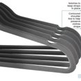 thumbnail image 5 of Premium Velvet Hangers Pack 10 Pcs Heavyduty - Non Slip Slimline - Velvet Suit Hangers Ivory - Gold Hooks,Space Saving Clothes Hangers, 5 of 5