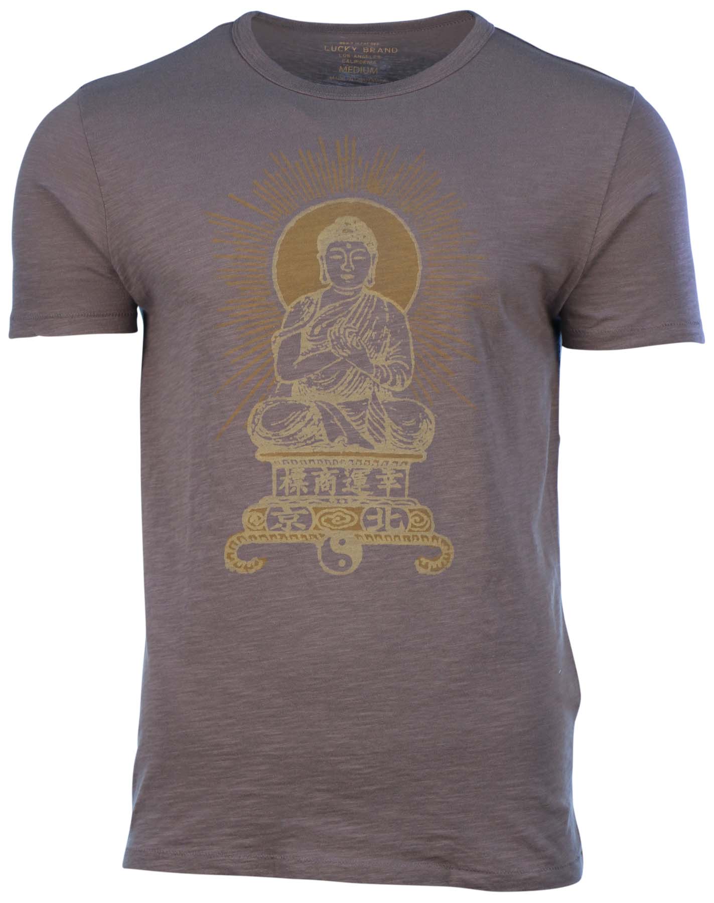 lucky brand buddha shirt