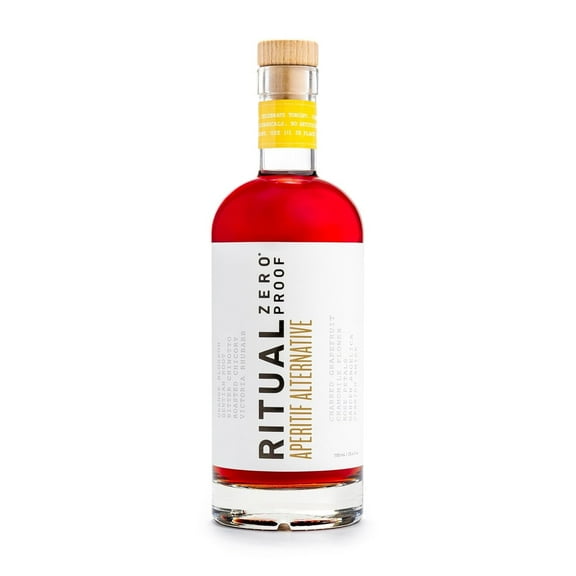 Ritual Zero Proof Aperitif Alternative | Award-Winning Non-Alcoholic Spirit 750ml