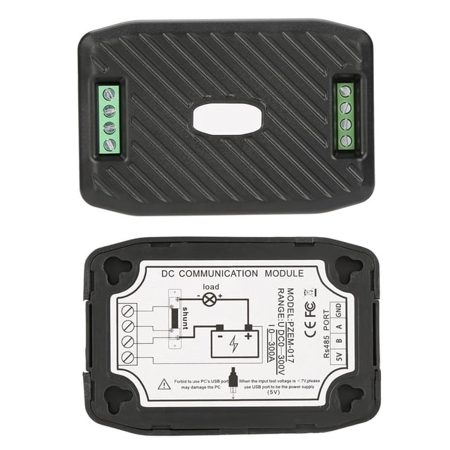DC Consumption Meter Power Meters Electrical Testing PEACEFAIR PZEM-017 Multi Function DC Voltage Current Power Energy Consumption Meter Module Ammeter Voltmeter Module#3