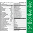thumbnail image 5 of Force Factor Smarter Greens Daily Wellness Powder, Greens Powder with Probiotics for Bloating, Gut Health, Digestion & Energy, Citrus, 30 Servings, 5 of 12