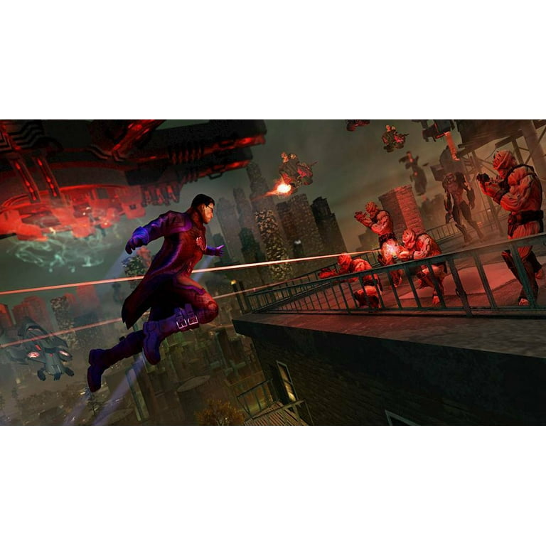 Nintendo switch best sale saints row iv