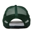 thumbnail image 3 of Dalix Astronaut Spaceman Embroidered Trucker Hat in Dark Green White, 3 of 3