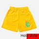 thumbnail image 5 of Pantalones cortos deportivos casuales para hombre, de malla, transpirables y con tirantes para fitness, 5 of 5