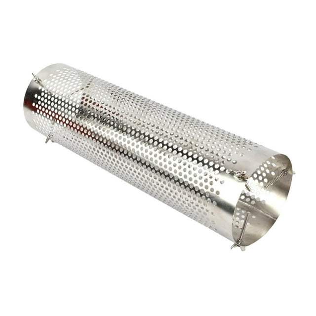 Cubierta de chimenea con protección contra quemaduras para tiendas de campaña, protector de tubo de estufa portátil de acero inoxidable, pantalla anti