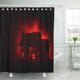 thumbnail image 1 of ABPHQTO Casa vieja Fantasma en la noche iluminada por la luna Abandonado Horror embrujado Niebla Villa mística Cortina de ducha de baño 165x180 cm ABPHQTO PKNMT66x72Shower-8642, 1 of 2