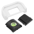 thumbnail image 1 of Camera Eyeshade Protector Accessories, Sturdy  Camera Viewfinder Eye Cup Scratch Prevention Easy To Assemble  For   Camera Kits Black,White, 1 of 8