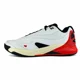 thumbnail image 1 of New Balance KAWHI 4 White Black Red Men's Basketball Shoes Sneakers BBKLSBR4, 1 of 6