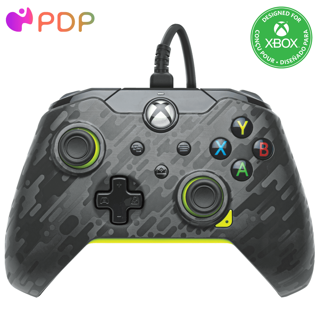 PDP REMATCH Advanced Wired Controller: Purple Fade For Xbox