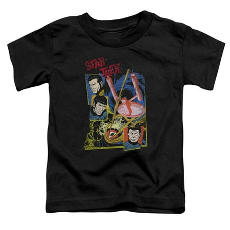 

Star Trek - Eye Of The Storm - Toddler Short Sleeve Shirt - 3T