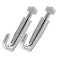 thumbnail image 6 of WEUVEB 2-Pack Heavy Duty Picture Hanging Hooks, Plated Aluminum Alloy for Home, Gallery, and Wall Decor, 6 of 8