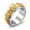 Multicolor, variant on Men’s Dragon Spinner Ring, Stainless Steel Rotating Band, Raised Details, Sizes 7–11, Gift for Him