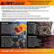 Men’s Vostok Heat Boost™ Lined, Waterproof, Trapper Hat (Vertek®), Size L