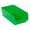 Green, variant on Akro-Mils 30150 Plastic Nesting Shelf Bin Storage Box, 12" Deep, Clear - Set of 12