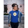 thumbnail image 2 of Whoopsie Daisy Heart Core T-Shirt Women -Image by Shutterstock, Female Medium, 2 of 4
