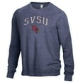 thumbnail image 2 of Men's Navy Saginaw Valley State Cardinals The Champ Crewneck Pullover Sweatshirt, 2 of 3