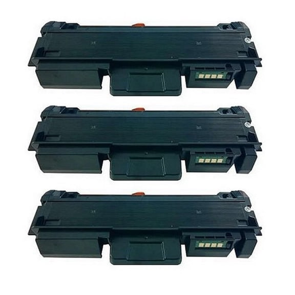 PrinterDash Compatible Replacement for SASSU860A_3PK - Black