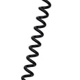 thumbnail image 4 of Puntero de buceo con forma de palo de arrecife de aluminio con cuerda en espiral y clip para Negro, 4 of 8