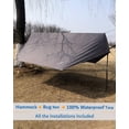 thumbnail image 3 of Hamaca de Camping Sunyear con Mosquitera y Lona Impermeable, 3 of 7