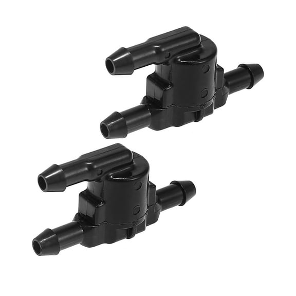 2pcs Wiper Washer Windshield Check Valve Spray Jet for Toyota Corolla Tundra Land Cruiser for Scion TC 85321-28020