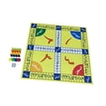 thumbnail image 4 of Juego de dados familiar para 1 a 4 jugadores Juego de ludo para actividades de vacaciones Adultos Verde, 4 of 9