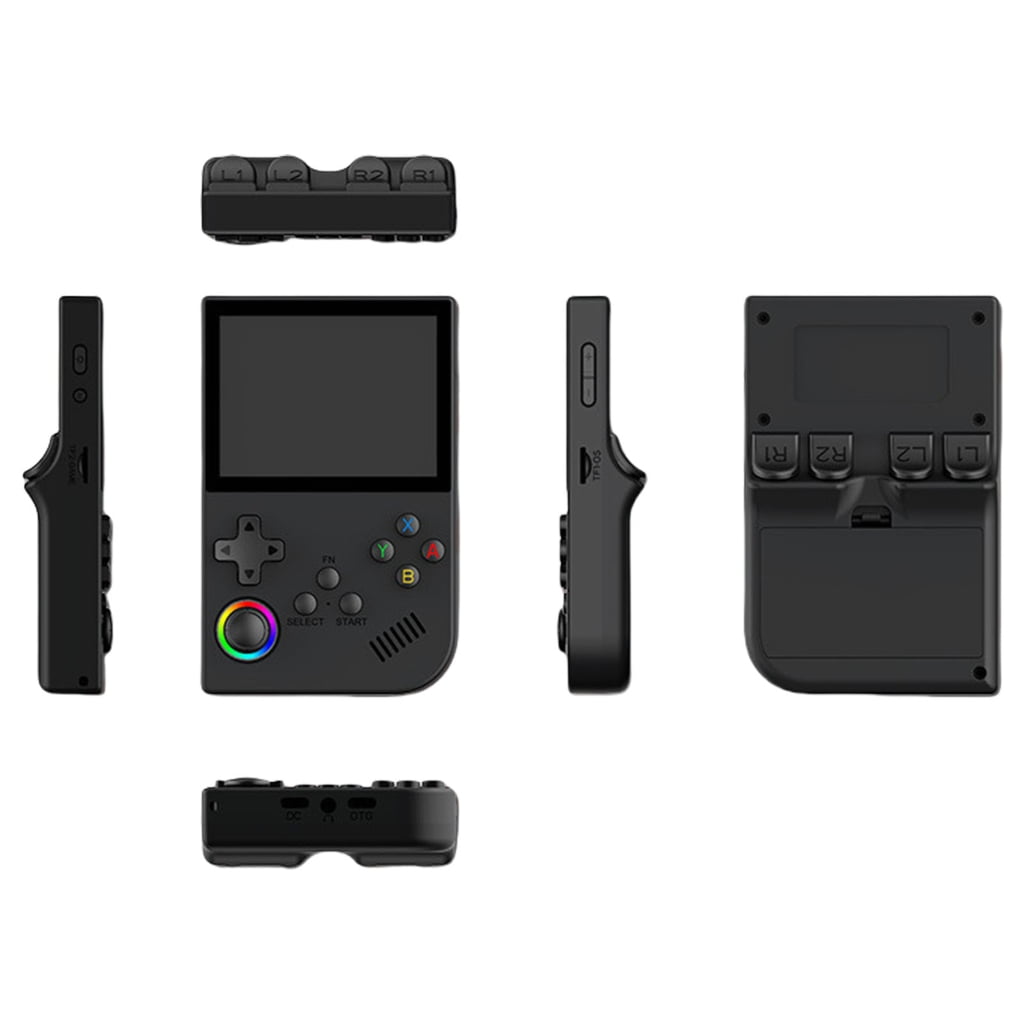Customizable Retro Gaming Device Multiple Platform Compatibility High Resolution Display Portable ABS Extended Play