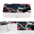 thumbnail image 4 of Tree Premium PU Leather Jewelry Box Organizer with Removable Compartment and Portable Bracelet Holder, 4 of 6