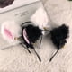 thumbnail image 2 of Diadema con orejas de gato y zorro de Cos Bell, accesorio para la cabeza con forma de ancla para discoteca, tarjeta para el pelo con orejas de bestia viva, elemento fácil de usar para, 2 of 6