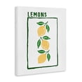 thumbnail image 2 of Stupell Industries French Country Tasty Summer Lemons Canvas Art, 36 x 48, by Amanda Greenwood, 2 of 8