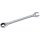 thumbnail image 2 of Llave combinada, juego de llaves combinadas Llave Trinquete Adepaton LKX-1404-7, 2 of 6