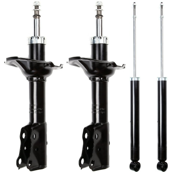 Shocks for Toyota,ECCPP Front Rear Shocks Absorbers for 2000 2001 2002 2003 2004 2005 for Toyota Echo 343295 333258 Auto Shocks Gas Struts Sets(Set of 4 Front Rear Shocks for Toyota)