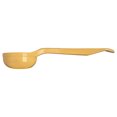 thumbnail image 3 of Carlisle 492104 1 oz Solid Portion Spoon w/ Flat Bottom, Plastic, Yellow, 3 of 5