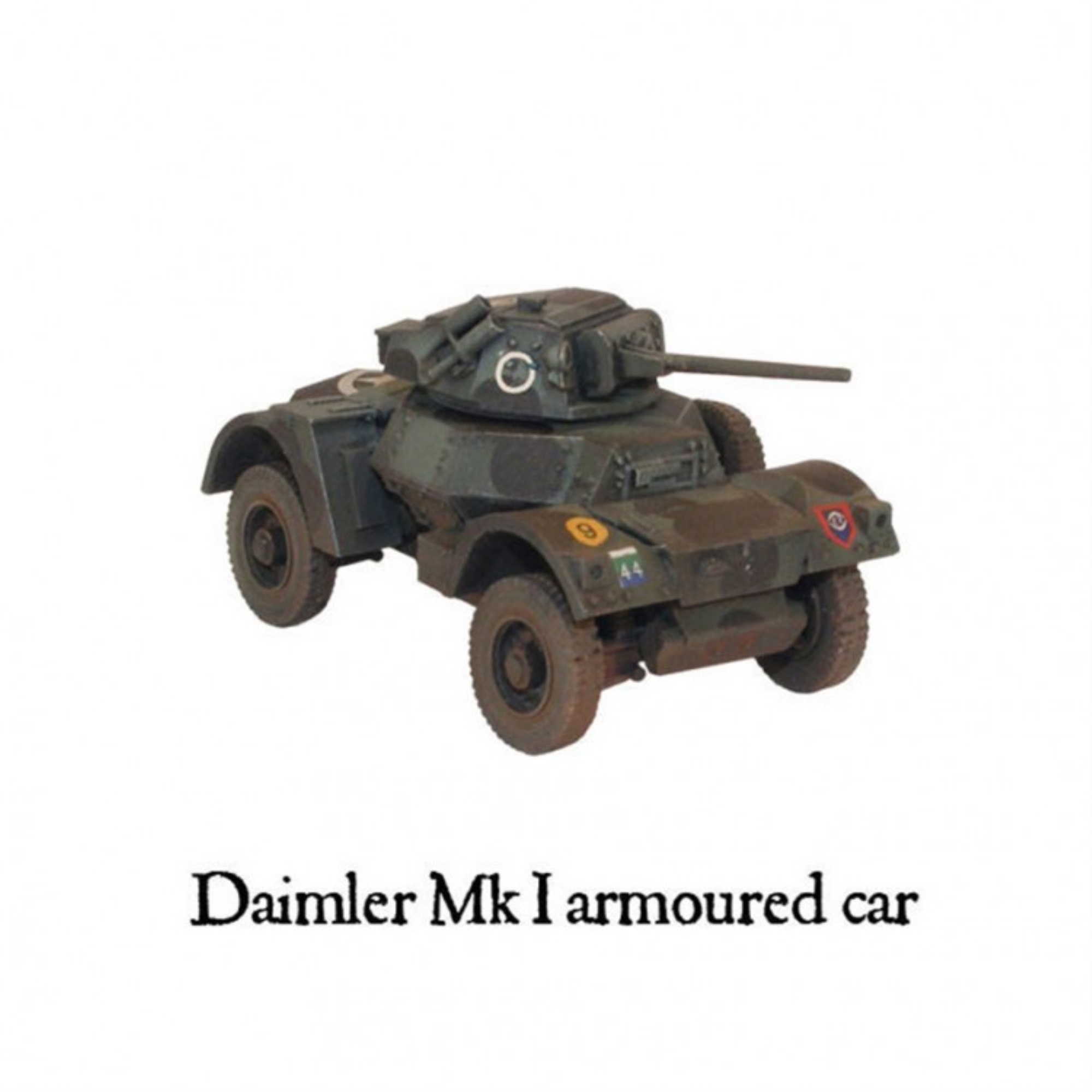 Daimler Armored Car Mk. 1 New