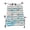 Blue, variant on bravefron Refreshing Gel Cooling Mat with Fastening Strap Reusable Portable Ice Rug for Backpack School Walk Travel Cooling Mat