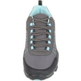thumbnail image 2 of ABSOLUTE FOOTWEAR Womens Easy Slip On Lace Up Sport Fitness Running Trainers Sneakers - Grey - US 8, 2 of 7