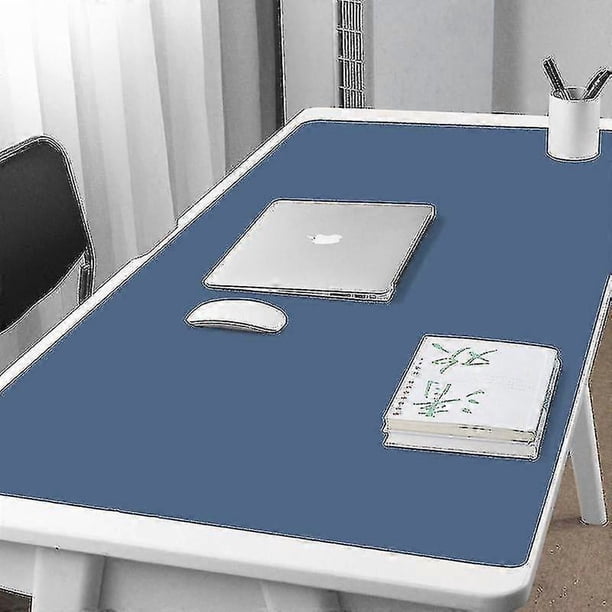Christmas Double-side Portable Large Mouse Pad Gamer Waterproof Pu Leather Desk Mat Computer Mousepad Keyboard Table Cover