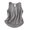 Grey #715, variant on Bovemsi Women's Cotton Linen Camisole - Solid Color Pleated Sleeveless Vest, Versatile for Outer/Inner Wear, Black Base Layer