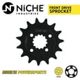 thumbnail image 3 of Niche 520 Pitch Front 15T Rear 45T Drive Sprocket Kit for Honda XR650L MK1013326, 3 of 7