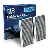 AirTechnik CF10747 Cabin Air Filter w/Activated Carbon  Fits Dodge Nitro 2007-2011, Jeep Liberty 2008-2012 - 800175P2
