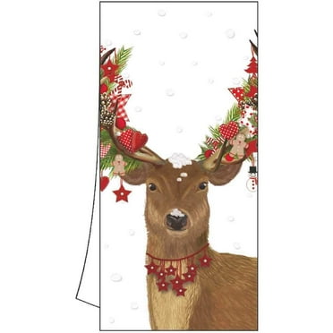 Paperproducts Design - Kitchen Towel - Conrad the Reindeer