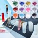 thumbnail image 3 of Kit completo de 94 piezas para hacer joyería con resina - Moldes de silicón, brillantina, herramientas y accesorios para crear collares y aretes DIY, 3 of 6