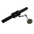 thumbnail image 1 of Gym Fitness Forearm Trainer Strengthener Hand Gripper Strength Exerciser Weight Lifting Rope Waist Roller, 1 of 10
