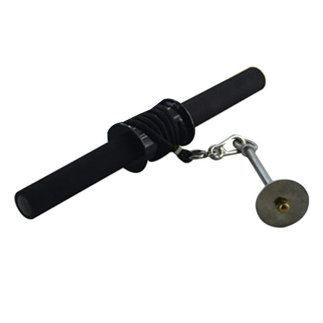 Gym Fitness Forearm Trainer Strengthener Hand Gripper Strength Exerciser Weight Lifting Rope Waist Roller