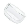 thumbnail image 1 of EIGTHTAIL Bowl Glass Bowls Double Breakfast Soup Rice Nut Cream Ice Prep Cereal Noodle Mixing Layer Kitchen Serving Dessert Fruit, 1 of 10