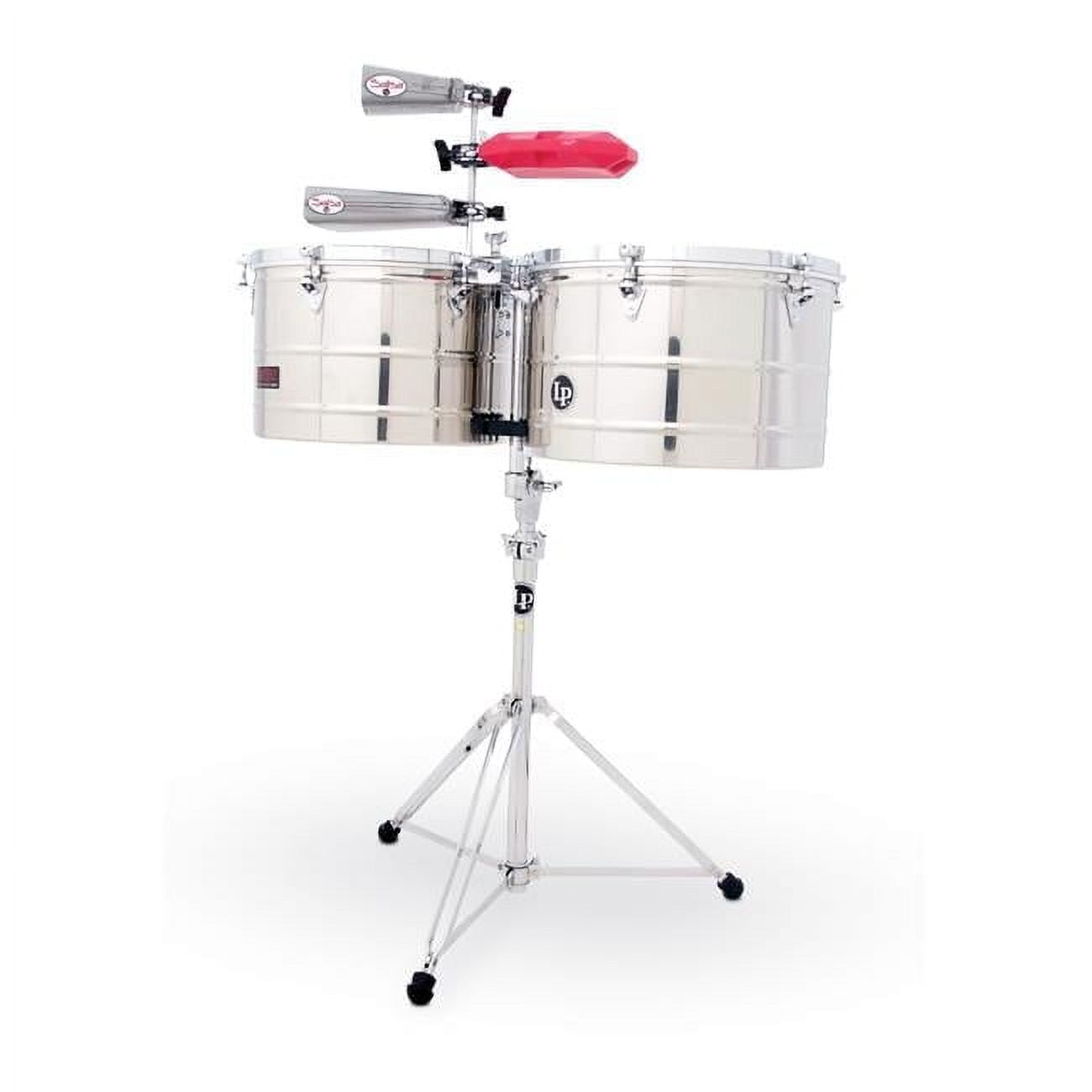 LP Matador Timbales Brushed Nickel - Walmart.com