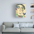 thumbnail image 2 of Trademark Fine Art Wyanne Bluebird On My Shoulder Canvas Wall Art - 35x47, 2 of 4