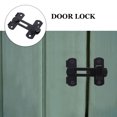 thumbnail image 7 of ELAYARD 3-Pack Heavy Duty Sliding Bolt Locks, Easy to Install Security Locks for Home, Office, and Door Safety, 7 of 7