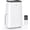 Dark Gray Top Cover, variant on Towallmark Portable Air Conditioner 14000BTU with Cooling, Dehumidifier, Fan & Sleep Mode 4-In-1 Ultra-Quiet Remote Control 24H Timer Window Kit Included For Rooms Up To 700 Sq. Ft.