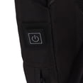 thumbnail image 3 of Coussin chauffant portable pour stade, pour bureau, camping, extérieur, noir, 3 of 4